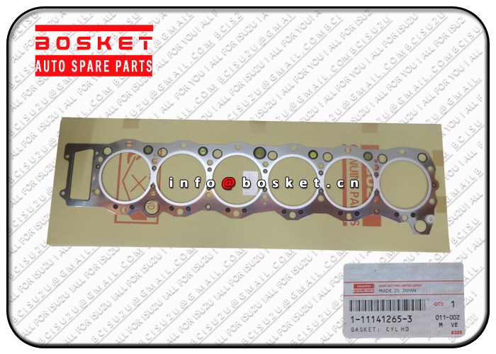 1-11141265-2 1111412652 Cylinder Head Gasket Suitable For ISUZU EXZ 6WF1 