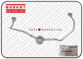 8-97093547-0 8970935470 Injection Pump To Cylinder Block Oil Pipe Suitable For ISUZU NKR NPR NPR66 4