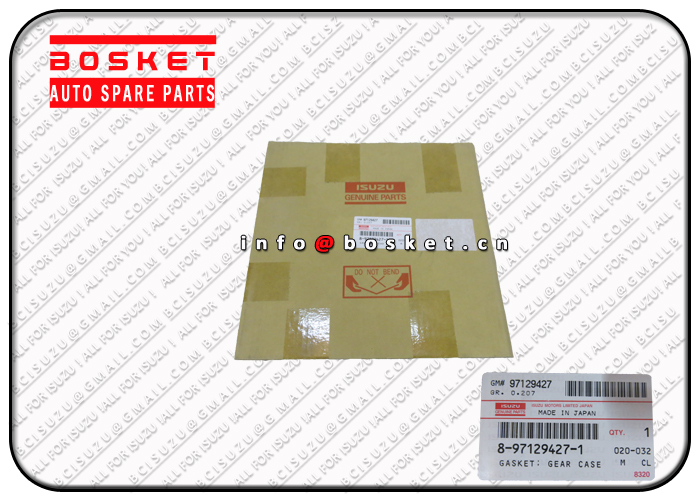 8-97129427-1 8971294271 Gear Case To Cylinder Block Gasket Suitable For ISUZU NHR NKR TFR 4HK1 