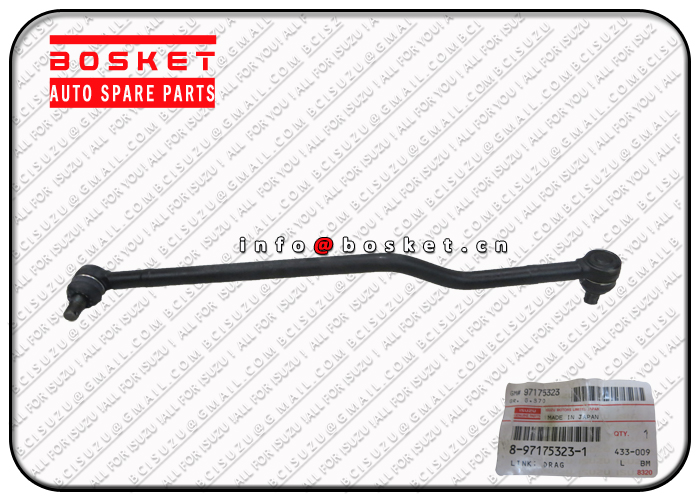 8-97175323-0 8-97222502-0 8971753230 8972225020 Drag Link Suitable For ISUZU NKR77 4JH1 