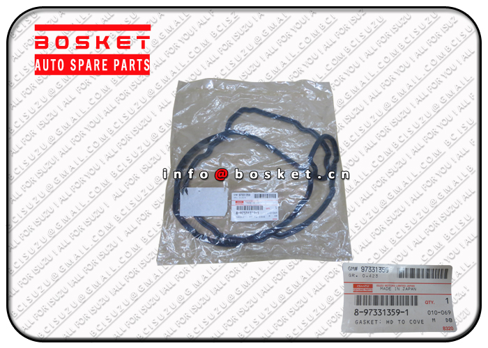 8-97331359-1 8973313591 Head To Cover Gasket Suitable For ISUZU NKR NPR 4HK1 