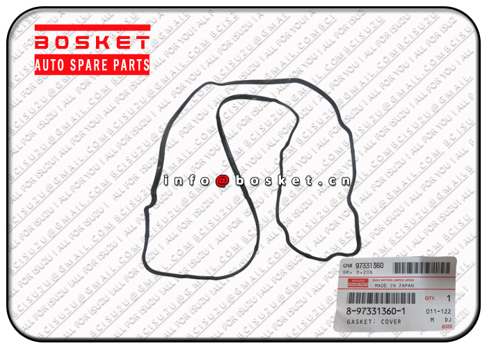 8-97331360-1 8973313601 Cover Gasket Suitable For ISUZU NKR 4HK1 