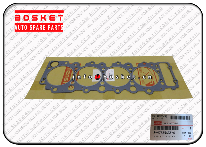 8-97375435-1 8973754351 Cylinder Head Gasket Suitable For ISUZU NPR 4HK1