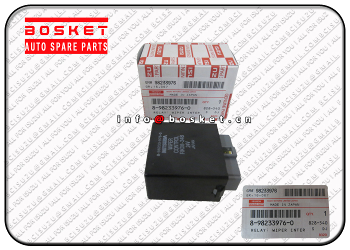 8-98233976-0 8982339760 Wiper Interval Relay Suitable For ISUZU 700P 4HK1