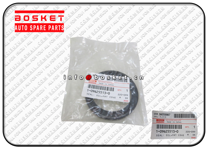 1-09625513-0 1096255130 Front Cover Oil Seal Suitable For ISUZU FRR FVR34 6HK1 