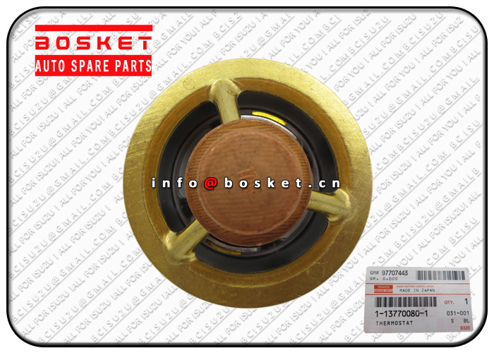 1-13770080-1 1-13770044-0 1137700801 1137700440 Thermostat Suitable For ISUZU CXZ81 10PE1 