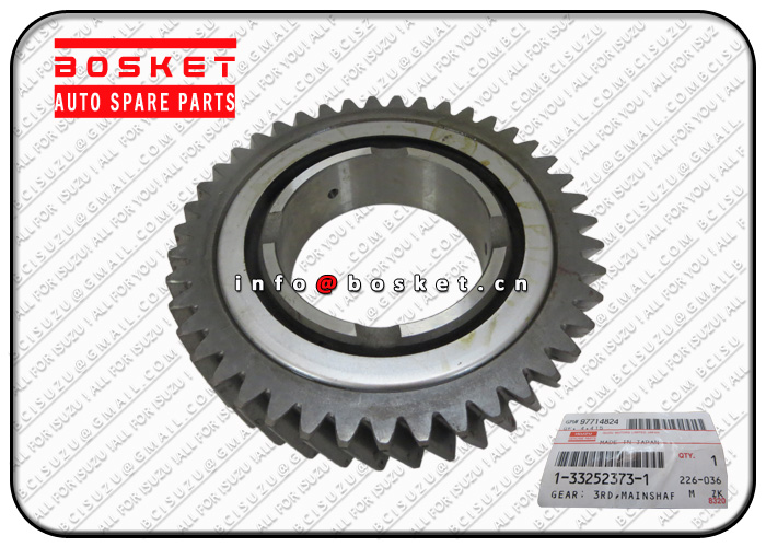 1-33252373-1 1332523731 Mainshaft Third Gear Suitable For ISUZU LV EVZ FSR FTR