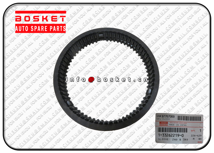 1-33262219-0 1332622190 Second&Third Sleeve Suitable For ISUZU CXZ CYZ EXZ