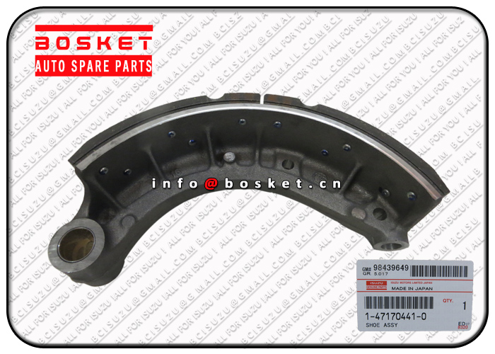 1-47170441-0 1-47120325-0 1471704410 1471203250 Front Brake Shoe Suitable For ISUZU FSR FTR FVR 6HK1