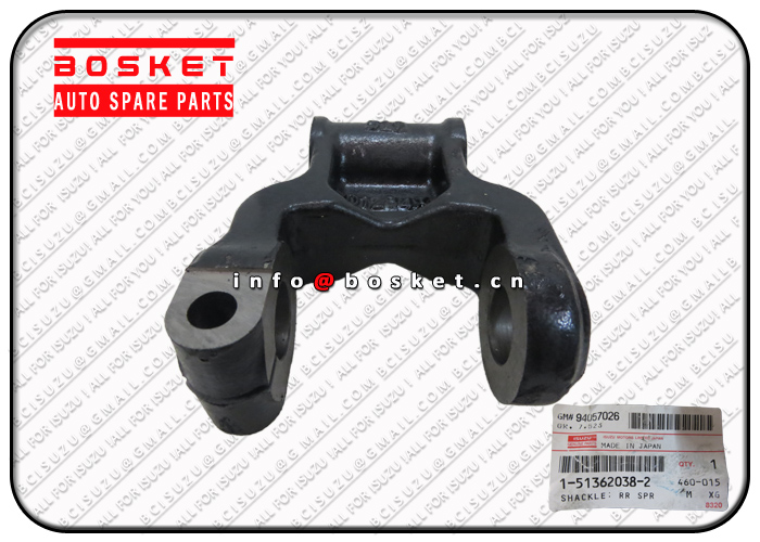 1-51362038-2 1513620382 Rear Spring Shackle Suitable For ISUZU FCFGFR 