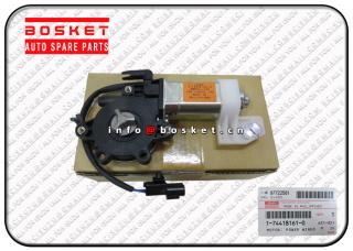 1-74418161-0 1744181610 Front Door Power Window Regulator Motor Suitable For ISUZU CVZ CXZ CYZ EXZ52