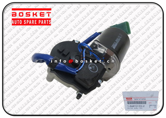 1-86810133-2 1868101332 Front Windshield Wiper Motor Assembly Suitable For ISUZU FRR FTR FVZ34 6HK1 