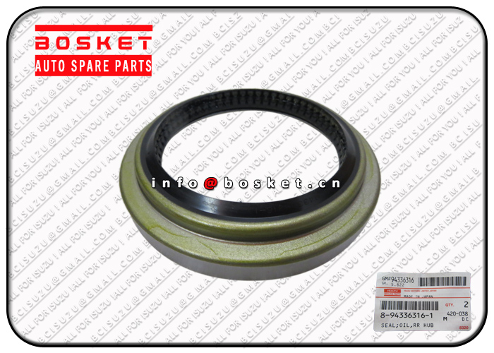 8-94336316-0 8943363160 Inner Rear Hub Oil Seal Suitable For ISUZU NPR ELF 4HK1 