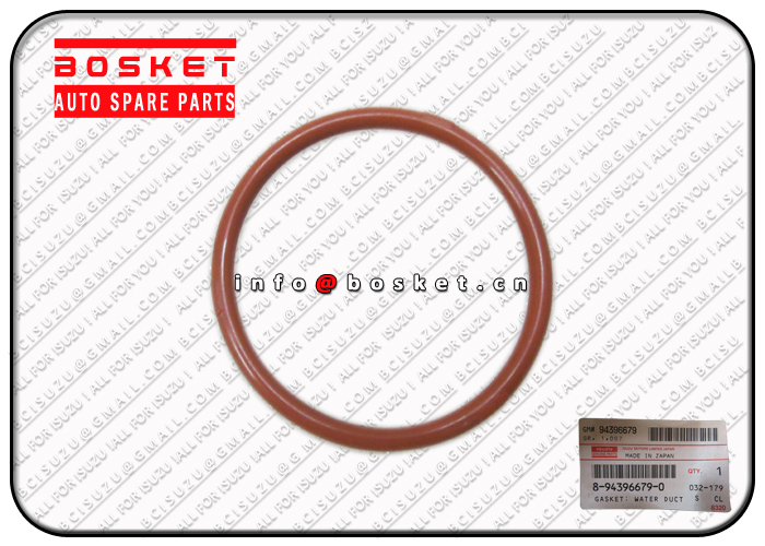 8-94396679-0 8943966790 Water Duct Gasket Suitable For ISUZU FRR 