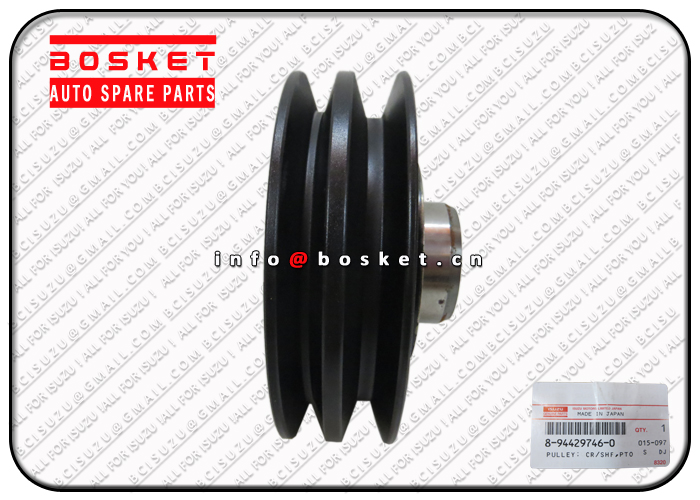 8-94429746-0 8944297460 Power Take off Drive Crankshaft Pulley Suitable For ISUZU 4JC