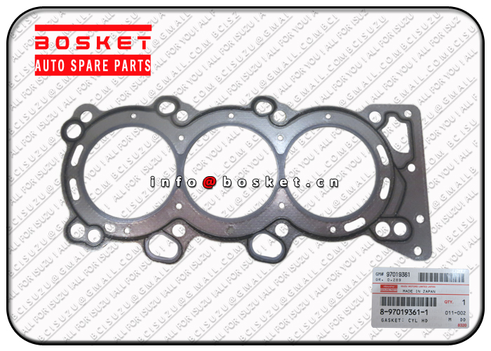 8-97019361-1 8970193611 Cylinder Head Gasket Suitable For ISUZU UBS UCS UBS25 6VD1 