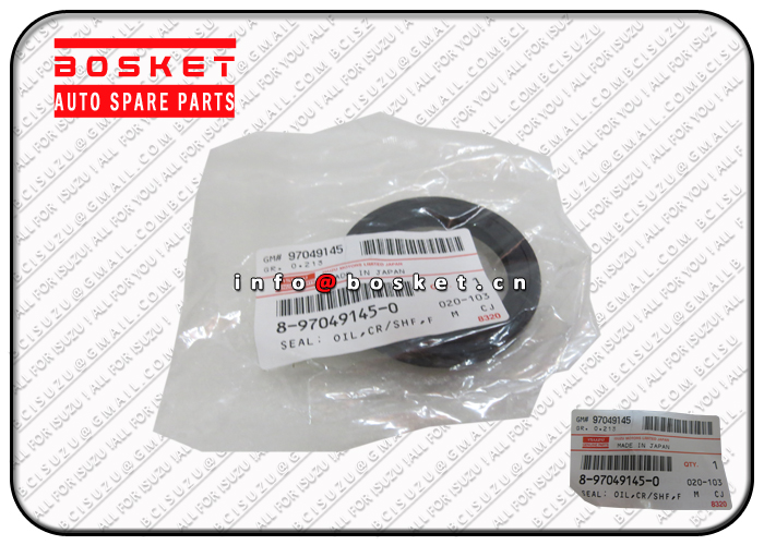 8-97049145-0 8970491450 Front Crankshaft Oil Seal Suitable For ISUZU UBS UES NKR55 4JB1