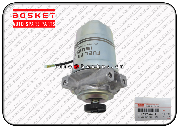 8-97065965-1 8970659651 Fuel Sedimenter Suitable For ISUZU NHR NKR 