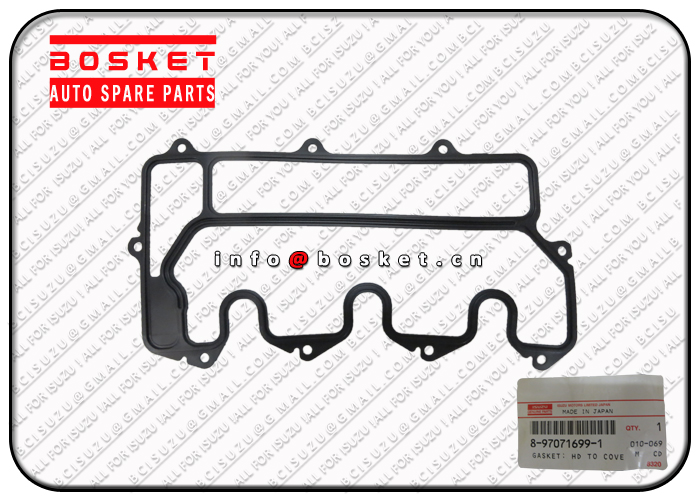 8-97071699-1 8970716991 Head To Cover Gasket Suitable For ISUZU XD 3LD1 