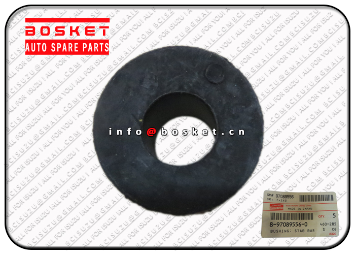 8-97089556-0 8970895560 Stab Bar To Rear Axle Bushing Suitable For ISUZU NPR 