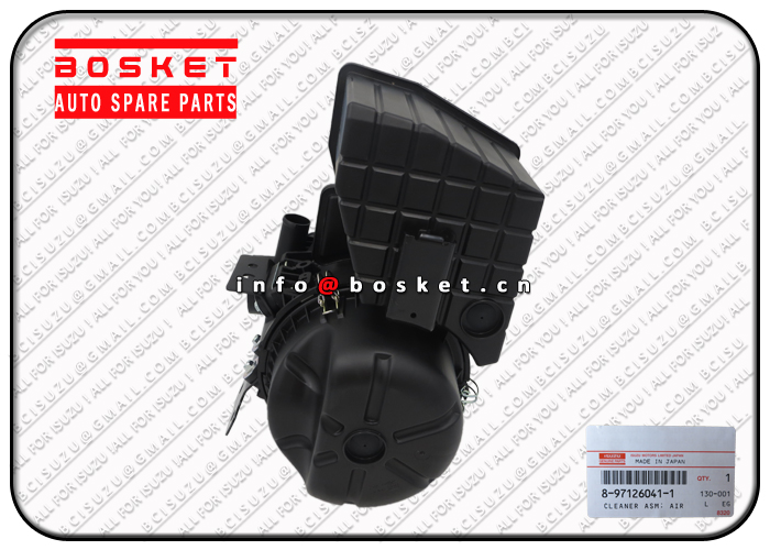 8-97126041-1 8971260411 Air Cleaner Assembly Suitable For ISUZU NKR 