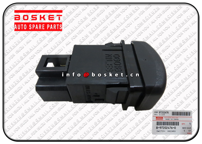 8-97202476-0 8972024760 Hazard Switch Suitable For ISUZU NHR NKR NPR