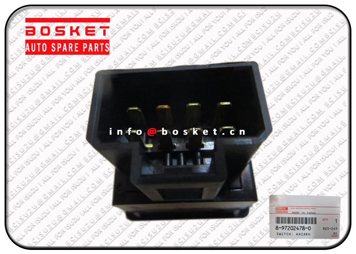 8-97202478-0 8972024780 Hazard Switch Suitable For ISUZU NKR NPR