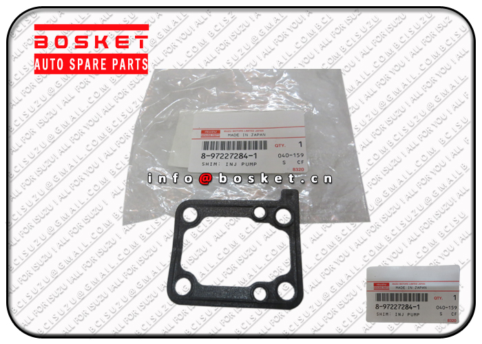 8-97227284-0 8972272840 Injection Pump Shim Suitable For ISUZU XD 4JC1