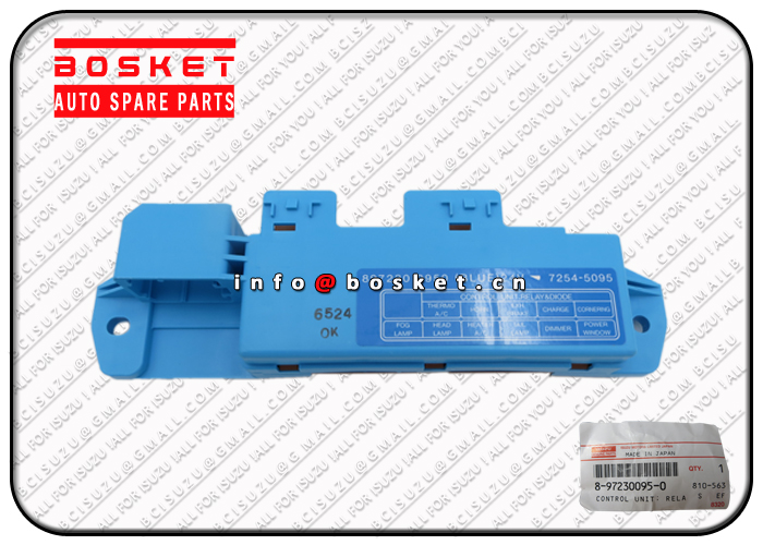 8-97230095-0 8972300950 Relay&Diode Control Unit Suitable For ISUZU FRR