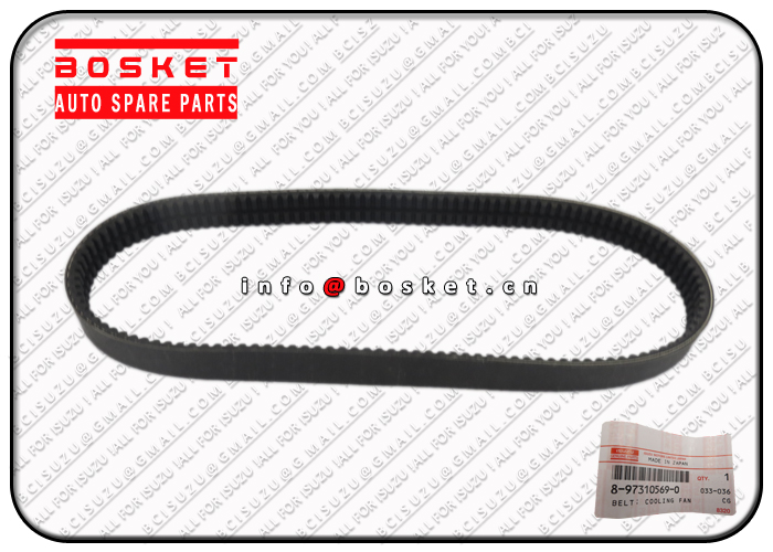 8-97310569-0 8973105690 Cooling Fan Belt Suitable For ISUZU XD 6BG1