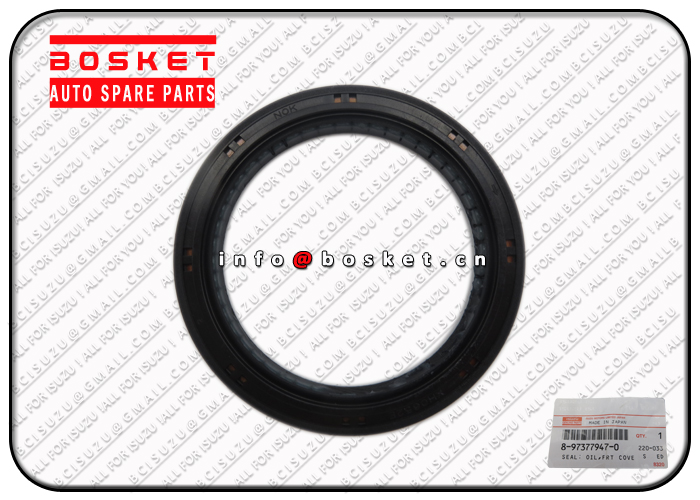 8-97377947-0 8973779470 Transmission Front Cover Oil Seal Suitable For ISUZU FCFGGG 