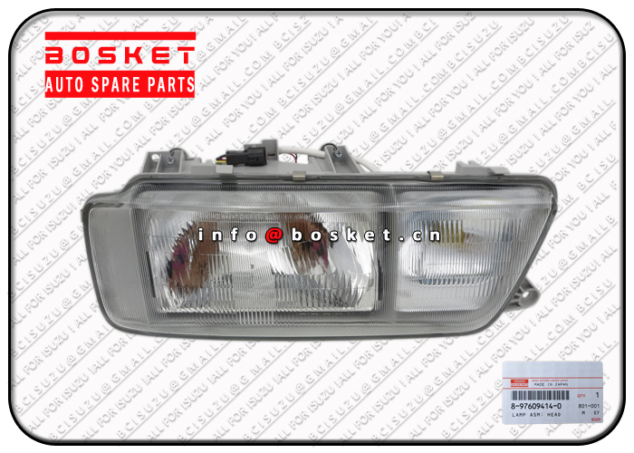 8-97609414-0 8976094140 Head Lamp Assembly Suitable For ISUZU CXZ EXZ LV CYZ