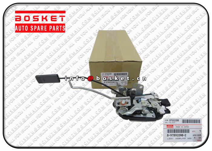 8-97892098-1 8978920981 Front Door Lock Suitable For ISUZU NHR NKR NPR 