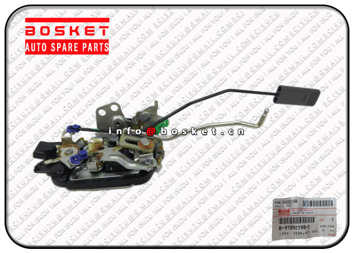 8-97892198-2 8978921982 Front Door Lock Suitable For ISUZU NHR NKR NPR 