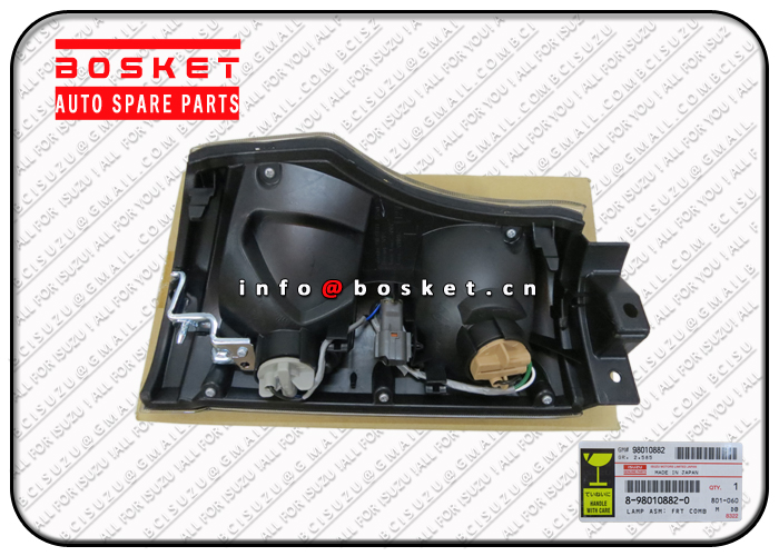 8-98010882-0 8-97365173-5 8980108820 8973651735 Front Combination Lamp Suitable For ISUZU NKR77 4JH1