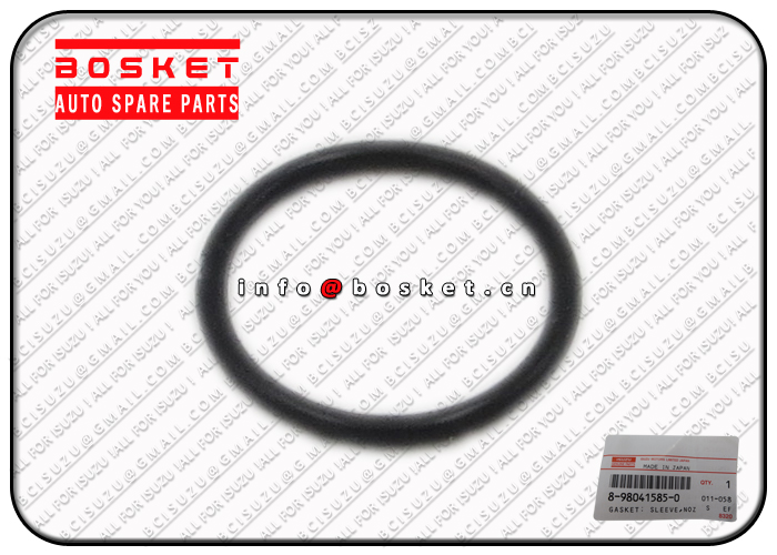 8-98041585-0 8980415850 Nozzle Holder Sleeve Gasket Suitable For ISUZU CVZ 