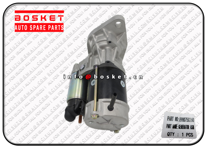 8-98054984-0 8980549840 Starter Assembly Suitable For ISUZU NHR 4HK1-T 