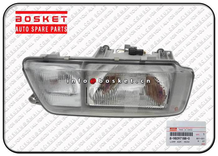 8-98097188-0 8980971880 Head Lamp Assembly Suitable For ISUZU CYZ CVZ CXZ 