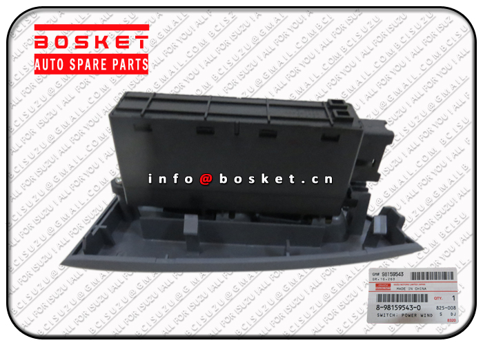 8-98159543-0 8981595430 Power Window Switch Suitable For ISUZU FCFGGG