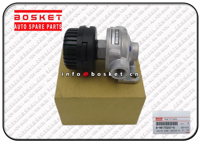 8-98170207-0 8981702070 Quick Release Valve Assmebly Suitable For ISUZU CYZ 