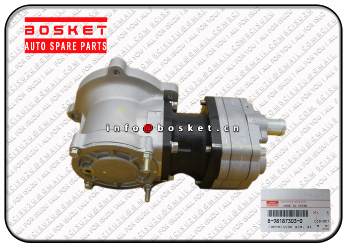 8-98187303-0 8981873030 Air Compressor Assembly Suitable For ISUZU LT 