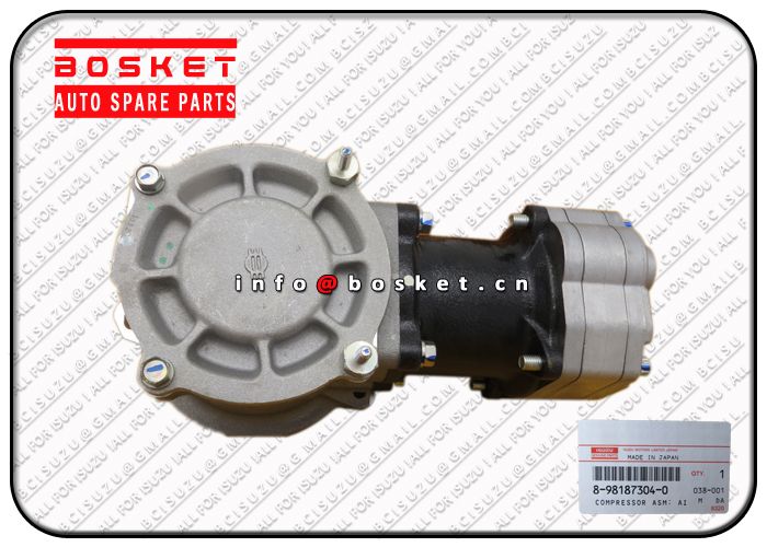 8-98187304-0 8981873040 Air Compressor Assembly Suitable For ISUZU LT LV