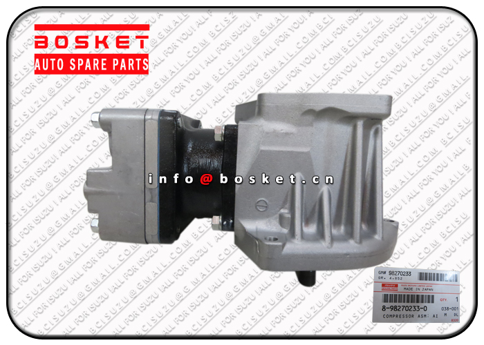 8-98270233-0 8982702330 Air Compressor Assembly Suitable For ISUZU FRR FSR