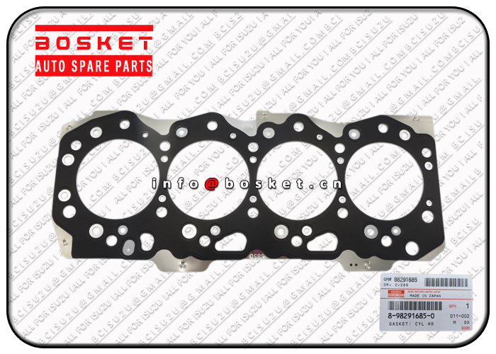 8-98291685-0 8982916850 Cylinder Head Gasket Suitable For ISUZU NKR NPR TFR