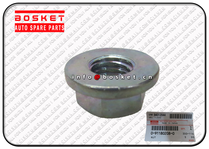 0-91180208-0 0911802080 Nut Suitable For ISUZU TFR 4HK1