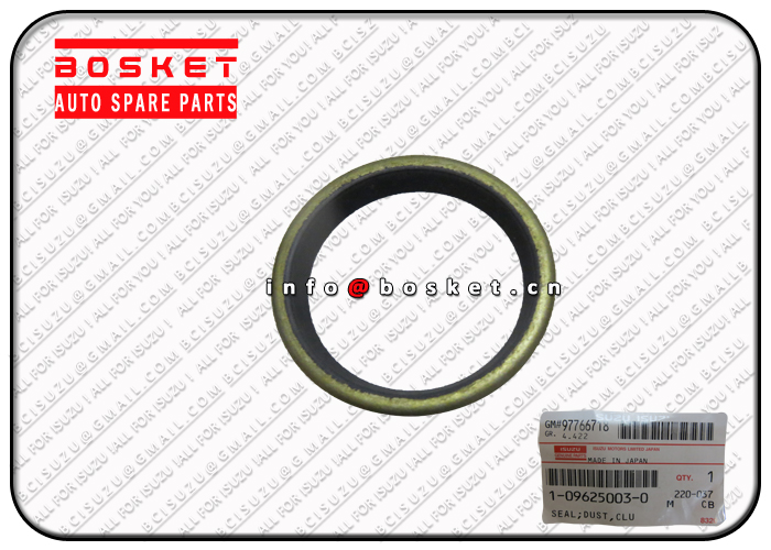 1-09625003-0 1096250030 Clutch Housing Dust Seal Suitable For ISUZU VWSRVR 