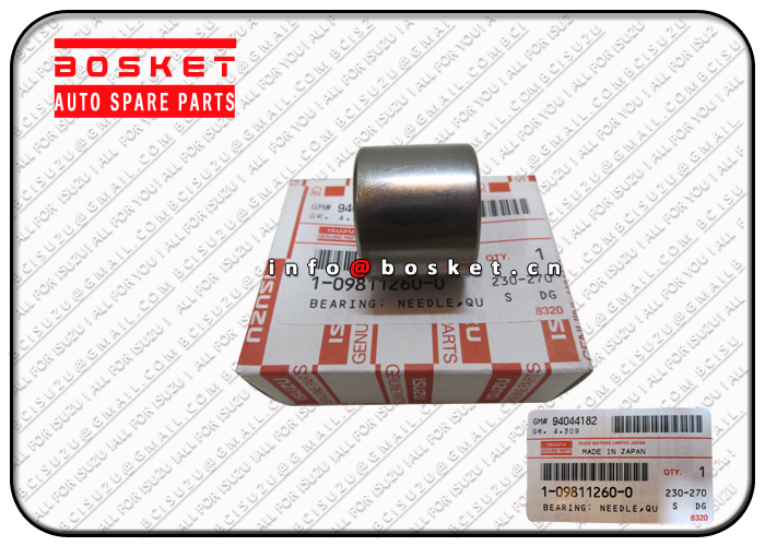 1-09811260-0 1098112600 Quadrant Box Needle Bearing Suitable For ISUZU CXZ FRR FTR