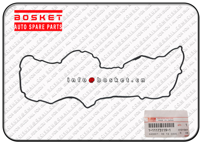 1-11173119-2 1111731192 Head To Cover Gasket Suitable For ISUZU CXZ CYZ CYZ51 6WF1 