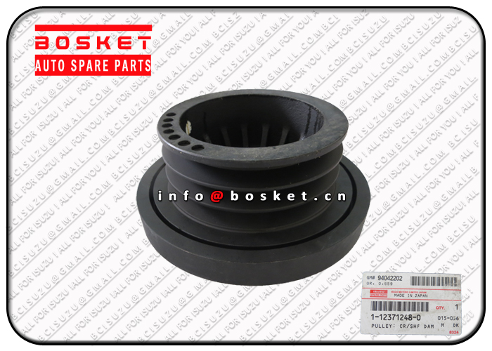 1-12371248-0 8-94390168-1 1123712480 8943901681 Crankshaft Pulley 