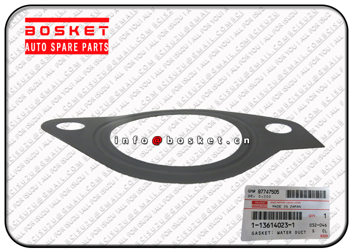 1-13614023-1 1136140231 To Oil Cool Water Duct Gasket Suitable For ISUZU XE